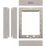 GOLMAR Cadre de fixation 1 module nexa aluminium - livr avec vis et outils GN6001/AL