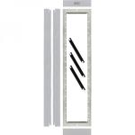 GOLMAR Cadre de fixation 4 module nexa aluminium - livr avec vis et outils GN6004/AL