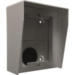 GOLMAR Boitier saillie avec visire nexa  alu - -1 module 1 colonne GN871/AL
