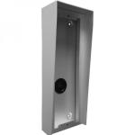 GOLMAR Boitier saillie avec visire nexa  alu - 4 modules 1 colonne GN8741/AL
