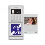 GOLMAR Kit video nexa  alu erp 4'' 1 GNERP/ART4H/L