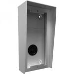 GOLMAR Boitier saillie avec visire nexa  inox - 2 modules 1 colonne GNX872