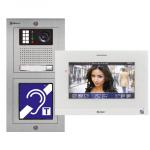 GOLMAR Kit video erp inox 7'' GNXERP/ART7H