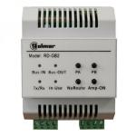 GOLMAR Amplificateur de signal bus multifonctions (ampli distance >  140 m - routeur: installations de plus de 32 logements - gateway: inst. platine principale/secondaires) - prvoir alimentation gfagb2/a GRDGB2