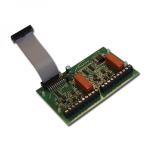 GOLMAR Carte d'extension 2 portes pour centrales t hexa c22 et t hexa c24 THEXA2P