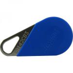 GOLMAR Badge de proximit bleu mifaire 13.56 mhz (hexact) THEXACLE/B