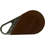 GOLMAR Badge de proximit marron mifaire 13.56 mhz (hexact) THEXACLE/M