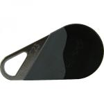 GOLMAR Badge de proximit noir/gris mifaire 13.56 mhz (hexact) THEXACLE/NG