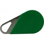 GOLMAR Badge de proximit verte mifaire 13.56 mhz (hexact) THEXACLE/V
