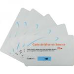 GOLMAR Lot de 5 cartes de mise en service t hexa soft/hexact web THEXACMS5
