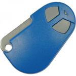 GOLMAR Tlcommande radio bi-technologies 433 mhz bleue - 2 boutons (hexact) THEXATEL433B 