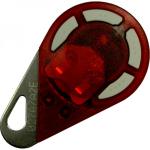 GOLMAR Tlcommande radio bi-technologies 868 mhz rouge - 4 boutons (hexact) THEXATEL4/R