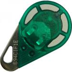 GOLMAR Tlcommande radio bi-technologies 868 mhz verte - 4 boutons (hexact) THEXATEL4/V
