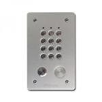 GOLMAR Clavier  codes encastre 99 codes, 2 relais. aluminium et touches en mtal TSEC303E
