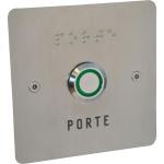 GOLMAR Bouton de sortie clair no/nf  encastrer (grand modle 85x85 mm) TT07I/E