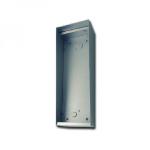 GOLMAR Botier saillie avec visire aluminium pour platine u hr 1002 et gtv62/102 UAP1002