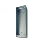 GOLMAR Botier saillie avec visire aluminium pour platine u hr 1003 UAP1003