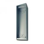 GOLMAR Botier saillie avec visire aluminium pour platine u hr 1007 et u hrcl1002 UAP1007