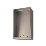 GOLMAR Botier saillie avec visire aluminium pour platine u hr 2024, u hrcl 2024 et g tv 62cl/216 UAP2024