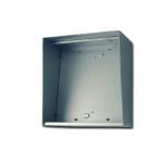 GOLMAR Botier saillie avec visire aluminium pour platine u hr 4036, u hrcl 4036, g tv 62/436 et g tv 62cl/432 UAP4036