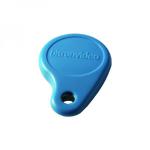 GOLMAR Badge de proximit bleu mifaire 13.56 mhz (proximan) UAV0151/12B