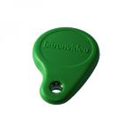 GOLMAR Badge de proximit vert mifaire 13.56 mhz (proximan) UAV0151/12V