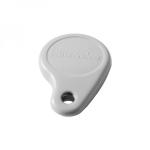 GOLMAR Badge de proximit blanc mifaire 13.56 mhz (proximan) UAV0151/12W