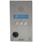 GOLMAR Platine digitale  dfilement de noms inox 2.5 mm audio (1+n) gre par bsoftweb (proximan) UAV0154/I11  