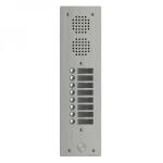 GOLMAR Platine aluminium haut-risque audio 9 appels 1 range UHR1009