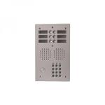 GOLMAR Platine aluminium haut-risque audio 6 appels 2 ranges avec clavier UHRCL2006    