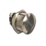 GOLMAR Bouton poussoir inox no (diamtre 19 mm) UXBPINOX/19
