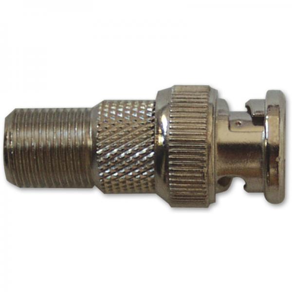 Photo ADAPTATEUR BNC/MALE-F/FEM | Ref : ACVP227