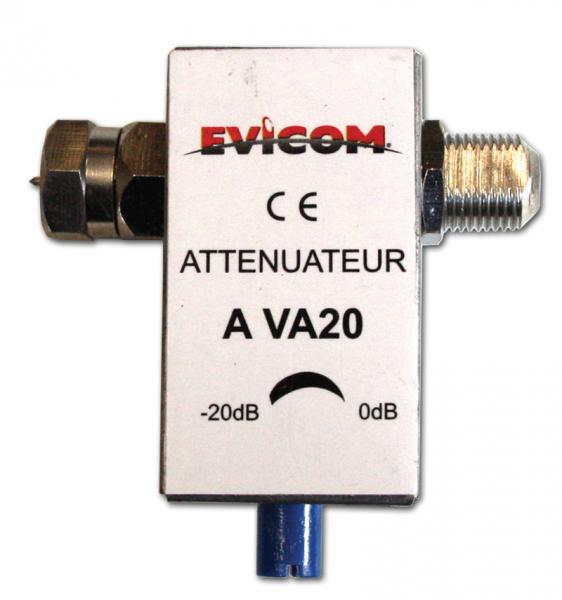 Photo ATT VARIABLE F 5-2400 MHZ + CC | Ref : AVA20