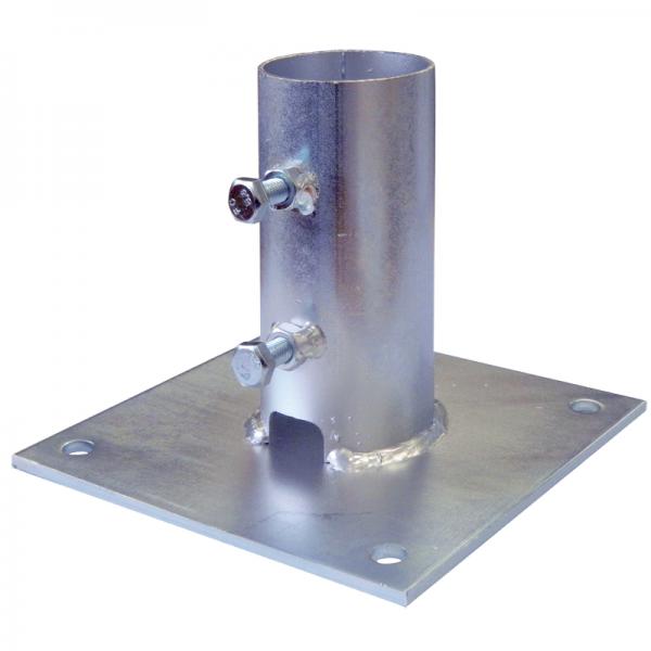 Photo PLAQUE DE BASE ACIER | Ref : FPB0125