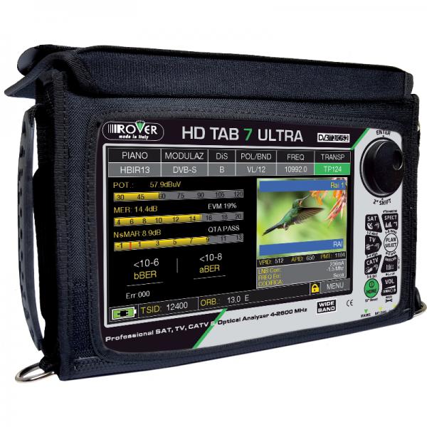 Photo MESUREUR TACTILE 7'' ULTRA + O | Ref : MTAB7ULTRA/OPT