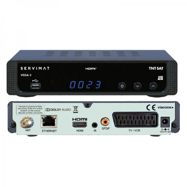 Photo Terminal Satellite HD TNTSAT | Ref : NVEGA2HD