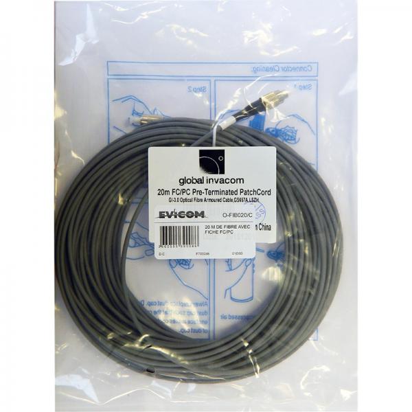 Photo FIBRE INTERIEURE 20 M (FC/PC) | Ref : O-FIB020/C