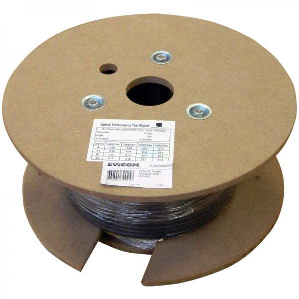 Photo FIBRE DOUBLE VRD 50 M (FC/PC) | Ref : O-FIB0502/C