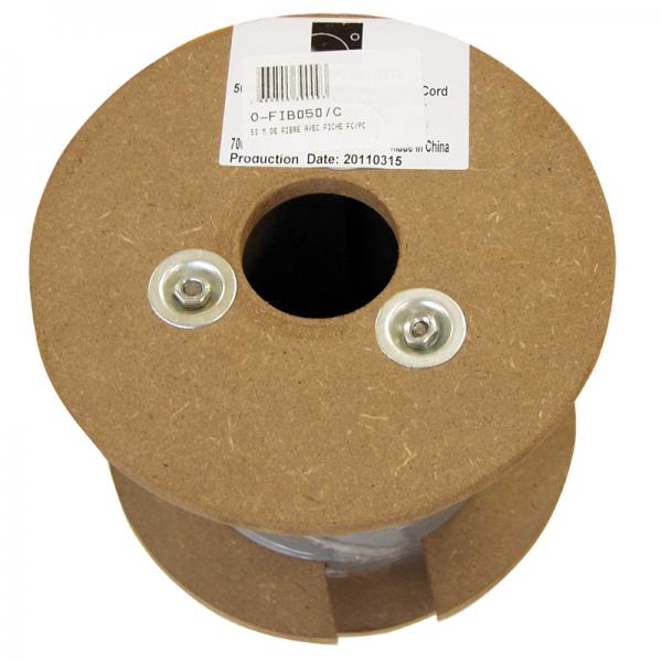 Photo FIBRE INTERIEURE 50 M (FC/PC) | Ref : O-FIB050/C