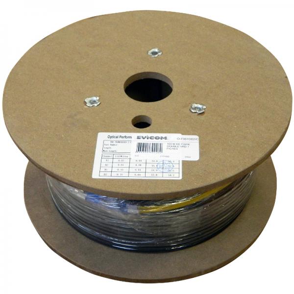 Photo FIBRE DOUBLE VRD 100 M (FC/PC) | Ref : O-FIB1002/C
