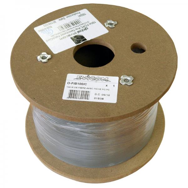 Photo FIBRE INTERIEURE 100 M (FC/PC) | Ref : O-FIB100/C