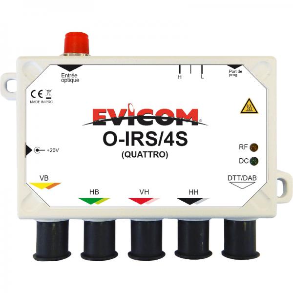 Photo RECEPT. OPT. SAT+TER. QUATTRO | Ref : O-IRS/4S