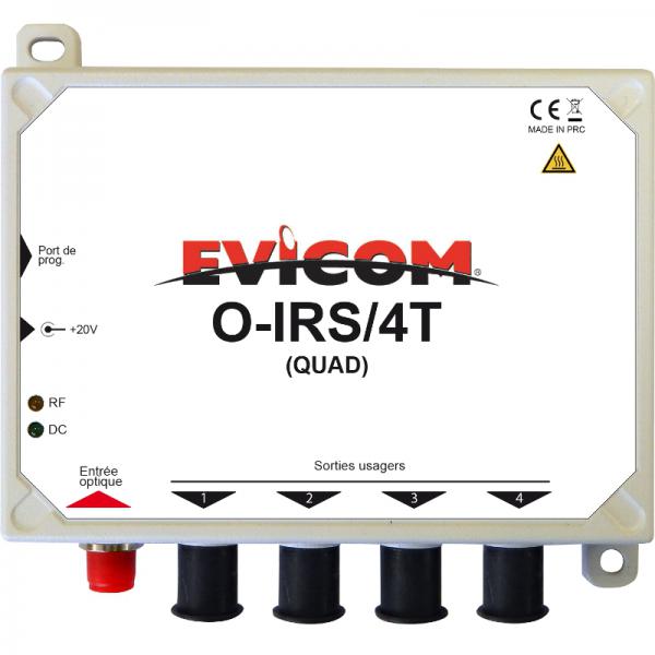 Photo RECEPT. OPTIQUE SAT+TER. QUAD | Ref : O-IRS/4T