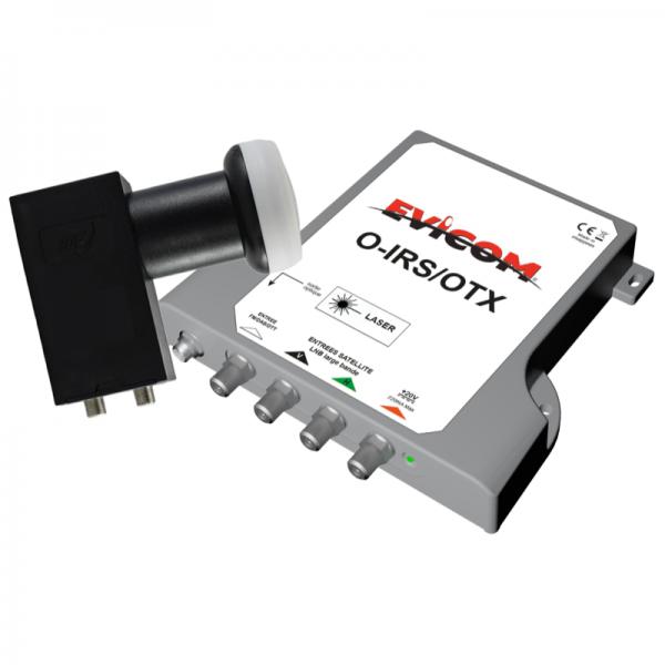 Photo KIT LNB+EMETTEUR OPT. SAT+TERR | Ref : O-IRS/OTX/K