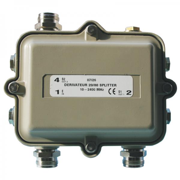 Photo REPARTITEUR 2D ULB SYM 3.5/12 | Ref : REP401