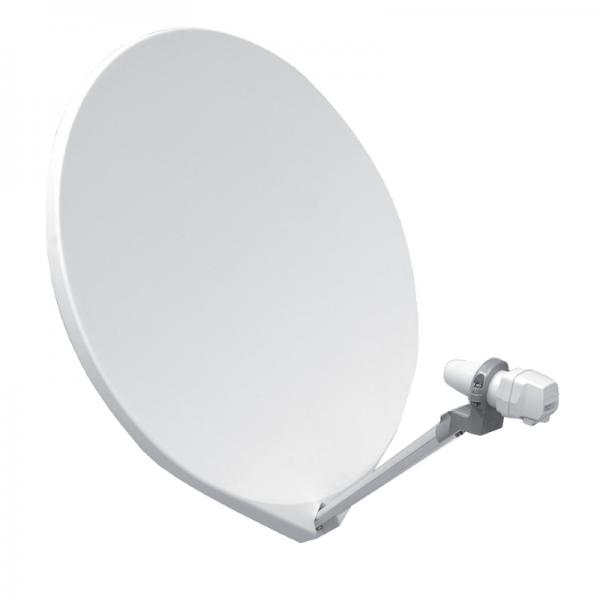 Photo PARABOLE 80 CM FIBRE + LNB UNI | Ref : SKIT80F