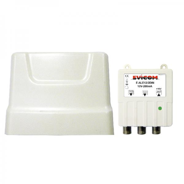 Vignette 2 produit KIT PREAMPLI UHF 30 DB + SAT | Ref : EKEV353RS/5G