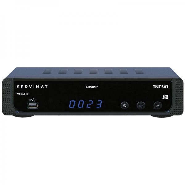 Vignette 2 produit Terminal Satellite HD TNTSAT | Ref : NVEGA2HD