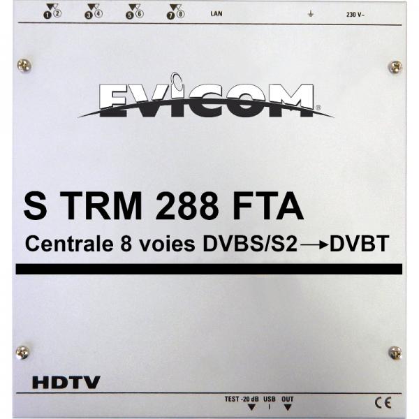 Vignette 2 produit TRANSMOD. 8 VOIES FREE TO AIR | Ref : STRM288FTA