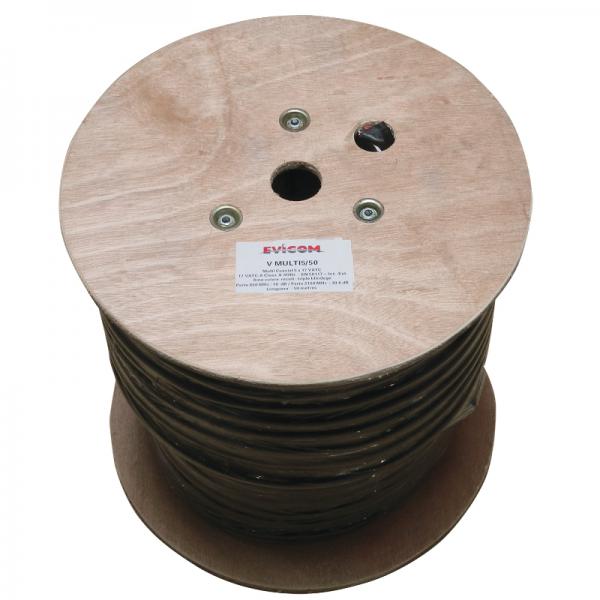 Vignette 2 produit MULTI 5 COAX 17VATC CL.A   50M | Ref : VMULTI5A/50